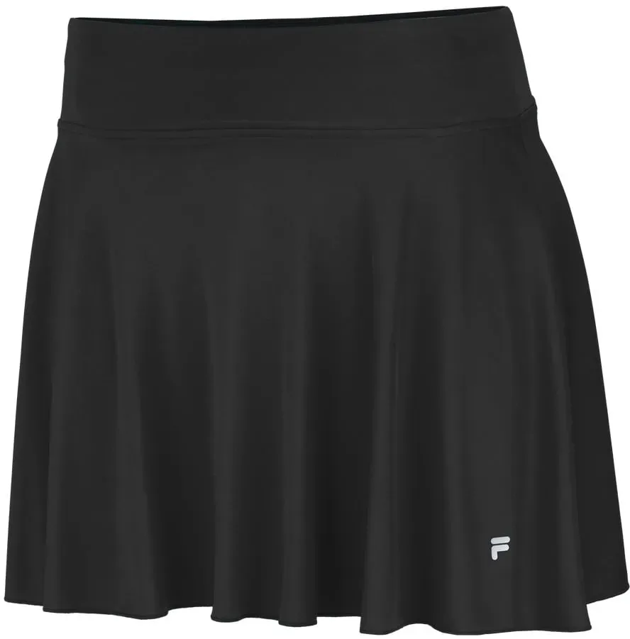 Fila Tennisrock Nicole (angenehmes Tragegefühl) schwarz Damen