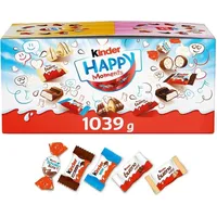 Ferrero kinder Happy Moments Schokolade 167 St./1,039 kg