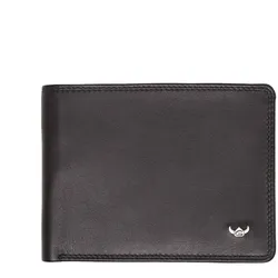 Golden Head Polo Rfid Scheintasche Schwarz Geldbörse