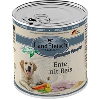 Dr. Alders Landfleisch Dog Landfleisch Dog Classic Ente mit Reis & Gartengemüse 800g