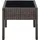 vidaXL Gartentisch 75 x 40 x 37 cm Braun