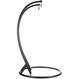 Home Deluxe Hängesesselgestell Torus Schwarz