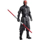 Hasbro Darth Maul Spielfigur 30 cm - Schwarz/Rot