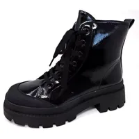 La Strada Damen Schnürstiefel in Schwarz, Größe 41 - 41 EU