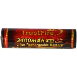 Trustfire 18650 3400 mAh 1 St.