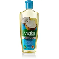 Vatika Naturals Haaröl mit Kokosöl und Henna Öl 200 ml