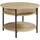 [en.casa] Kandas Beige Eiche 70 x 49 cm