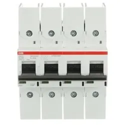 ABB S804U-UCZ60 für Spannungen bis 600V DC 4P, 60A, UL489, 10kA 2CCS248363R0001 S804UUCZ60