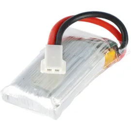 AccuCell Akku für Drohne Multicopter Quadrocopter wie Carrera 370410144 380mAh 3.7V Li-Ion