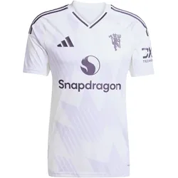adidas Manchester United Auswärtstrikot Herren JI7423 - white XXL