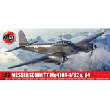 AIRFIX - 1:72 Me 410A-1 - Plastikmodellbausatz, Unlackiertes Grau