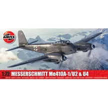 AIRFIX - 1:72 Me 410A-1 - Plastikmodellbausatz, Unlackiertes Grau