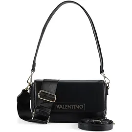 Valentino Aury Re Schultertasche Polyurethan Schwarz