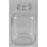 Buri Drahtbügelglas 4,8 l 6 St.