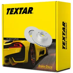 2x Textar Bremsschebeiben 298mm Voll Hinten Passend Für Land Rover Defender: Bremsscheibe Land Rover: Ftc3846 Land Rover: Sdb100980 Land Rover: Lr0180