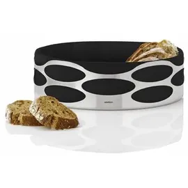 Stelton Embrace Brotkorb schwarz