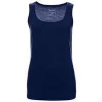 Kaipara - Merino Sportswear Funktionsshirt Merino Top Damen Regular 200 (1-tlg) aus reiner Merinowolle Made in Germany blau M