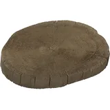 Kann Trittstein Baumscheibe 32 x 4 cm braun