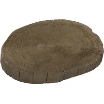 Kann Trittstein Baumscheibe 32 x 4 cm braun