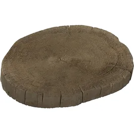 Kann Trittstein Baumscheibe 32 x 4 cm braun