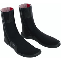 ION Ballistic Socks 3/2 Round Toe Neoprensocken 23 Warm Surf, Größe in EU: 42, Farbe: 900 black
