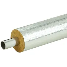 Austroflex Steinwolle Rohrschale Alukaschiert 22x20 mm Rohrisolierung