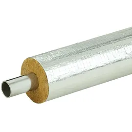 Austroflex Steinwolle Rohrschale Alukaschiert 22x20 mm Rohrisolierung