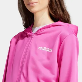 adidas W LINEAR Trainingsanzug Semi Lucid Fuchsia XS
