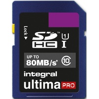 Integral SDHC UltimaPro 8GB Class 10 80MB/s UHS-I
