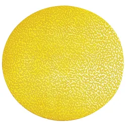 Durable Schild - Punkt - 100 mm (Durchmesser) - Bodenaufstellung - selbstklebend