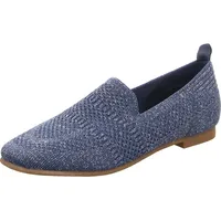 La Strada Damen Slipper in , Größe 37 - Blau - 37