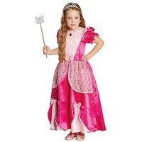 Rubie ́s Kostüm Pink-rosa Prinzessin, Märchenhaftes Kleid für bezaubernde Prinzessinnen rosa 104
