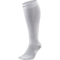 Nike Spark Lightweight Over-The-Calf-Kompressions-Laufsocken White/Reflect Silver 48,5-50,5