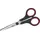 DAHLE Schere Office Comfort-Grip schwarz-blau 14,0 cm