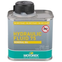 Motorex Bremsflüssigkeit Mineralöl Hydraulic Fluid 75 | 250 ml