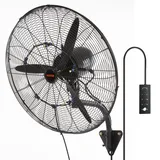 Vevor Nebelventilator 61,6 cm Oszillierender Ventilator Schwarz