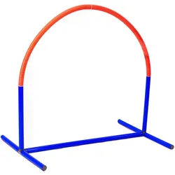 Hoopers Agility 2er Set, blau orange, Hundetraining, Hundesport