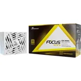 Seasonic Focus GX ATX 3 (2024) GX-850 White Edition 850W ATX 3.1 (FOCUS-GX-850-V4-WHITE)