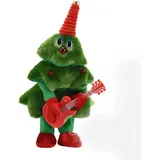 Triton-X Singender & tanzender Weihnachtsbaum - LED
