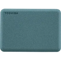 Toshiba Canvio Advance 2 TB USB 3.2 grün