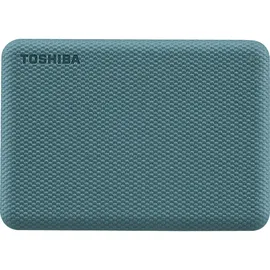 Toshiba Canvio Advance 2 TB USB 3.2 grün