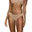 Amourette Hipster String in semitransparentem Design Modell Beige 36