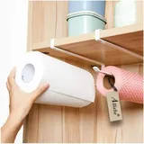 Unterbau-papierhandtuchspender, Papierrollenhalter Ohne Bohren Für Küche Und Bad (2 Stück)