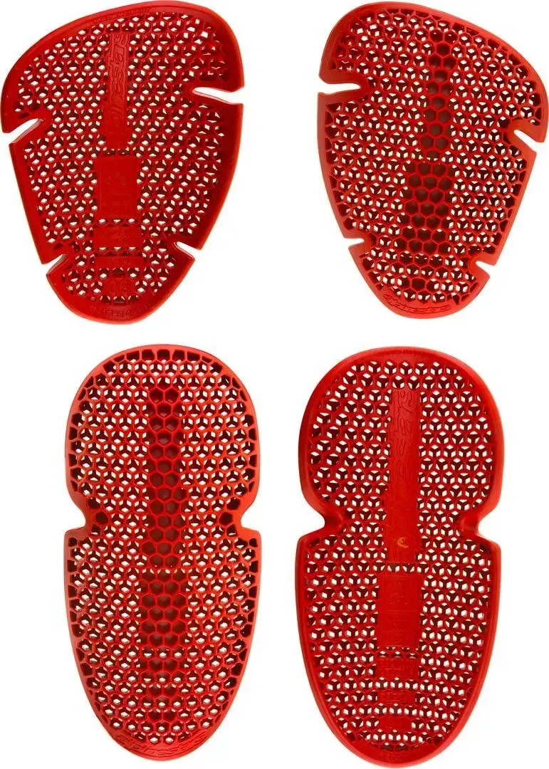 Alpinestars Bio Air Typ A Protektoren Set, rot für Männer