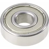 UBC BEARING Rillenkugellager 627 2RS Bohrungs-Ø 7 mm Außen-Durchmesser 22 mm