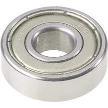 UBC BEARING Rillenkugellager 627 2RS Bohrungs-Ø 7 mm Außen-Durchmesser 22 mm