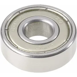 UBC BEARING Rillenkugellager 627 2RS Bohrungs-Ø 7 mm Außen-Durchmesser 22 mm