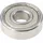 UBC BEARING Rillenkugellager 627 2RS Bohrungs-Ø 7 mm Außen-Durchmesser 22 mm
