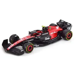 Bburago 18-38085Z - Modellauto - F1 Alfa Romeo C43 '23 #24 Zhou (Maßstab 1:43) Formel 1