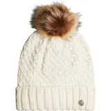 Roxy Blizzard Strickmütze Weiß